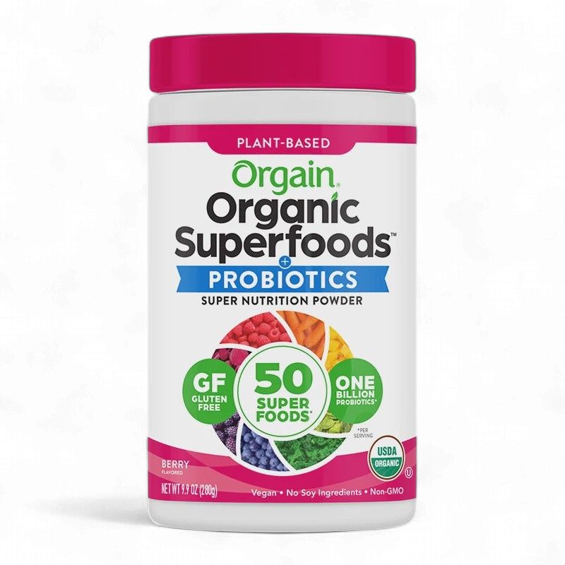 Organic Superfoods Probiotics Powder