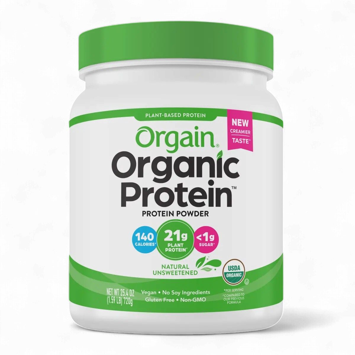 Organic Protein Plant Based Protein Powder