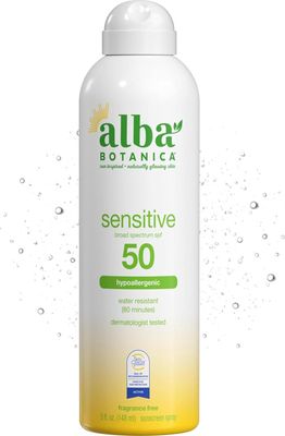 Botanica Sensitive Sunscreen Spray