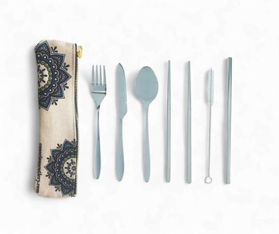 Mandala Cutlery Set