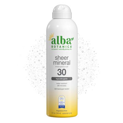 Sheer Mineral Sunscreen Spray