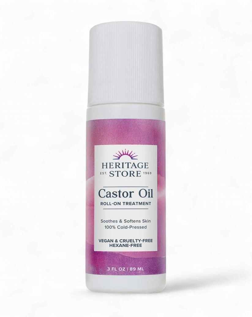 Castor Oil  Roll  -On Treatment