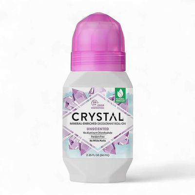 Crystal’s Mineral Enriched Roll-Ons Deodorant
