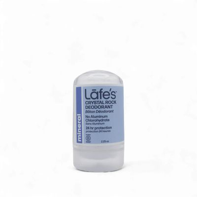 Crystal Rock Salt Mini Mineral Deodorant Stick