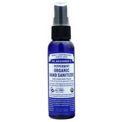 Peppermint Organic Hand Sanitizer