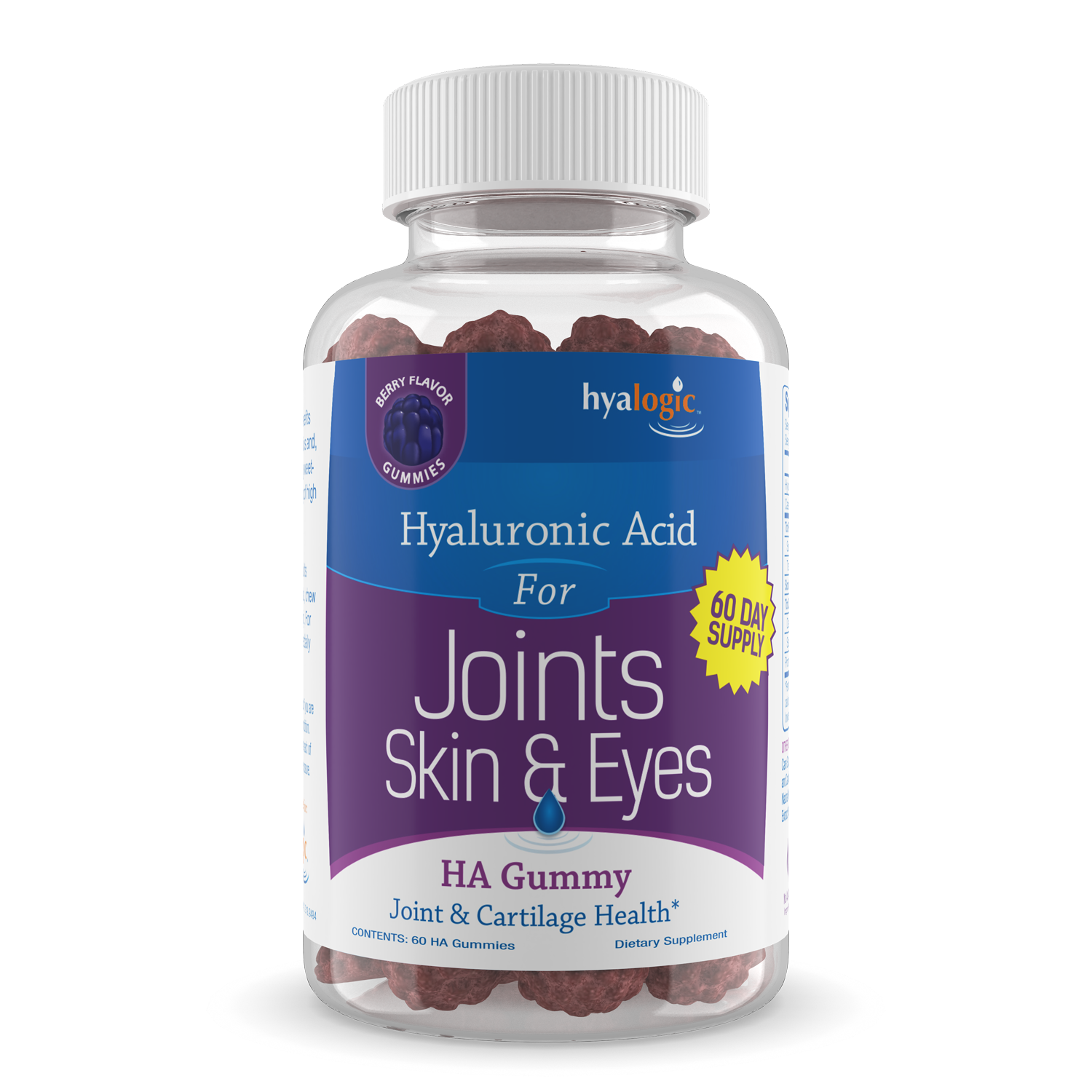 HA Gummy Joints Skin &amp; Eyes