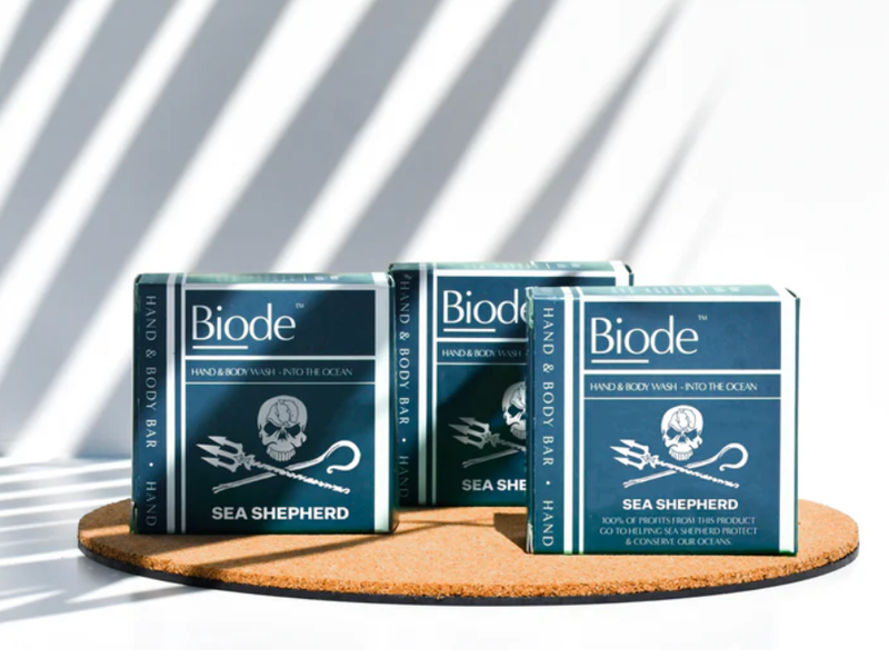 BIODE X Sea Shepherd Body Bar - INTO THE OCEAN