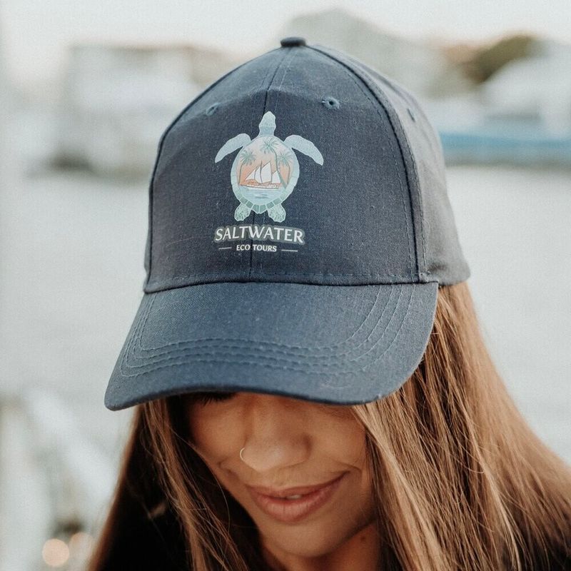 Saltwater Round Cap