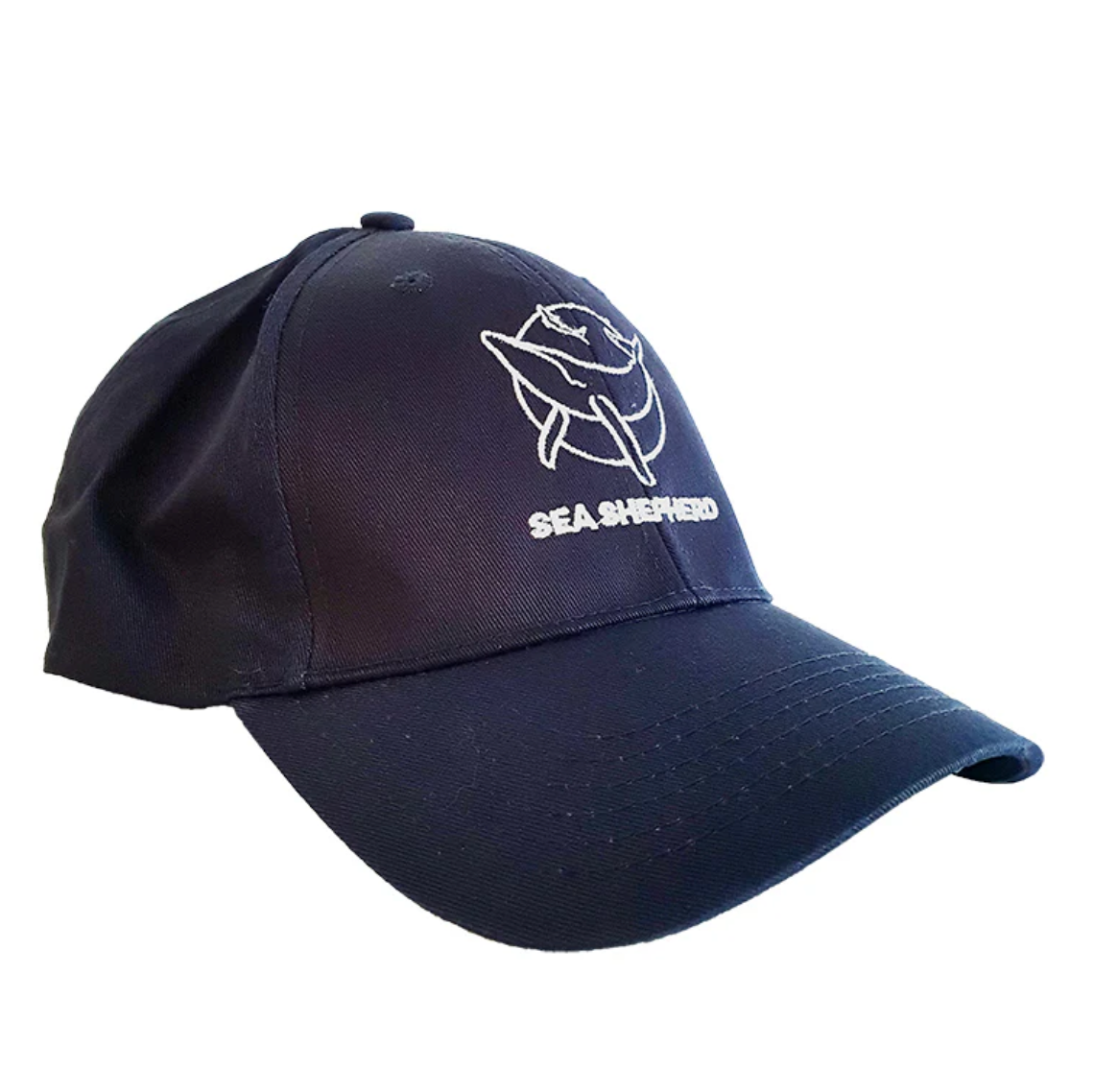 Sea Shepherd - Navy Classic Whale Unisex Cap