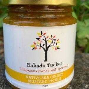 Kakadu Tucker - Sea Celery Pickle