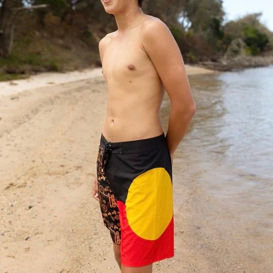 Adults Shorts - Flag\Ngadji Jugun