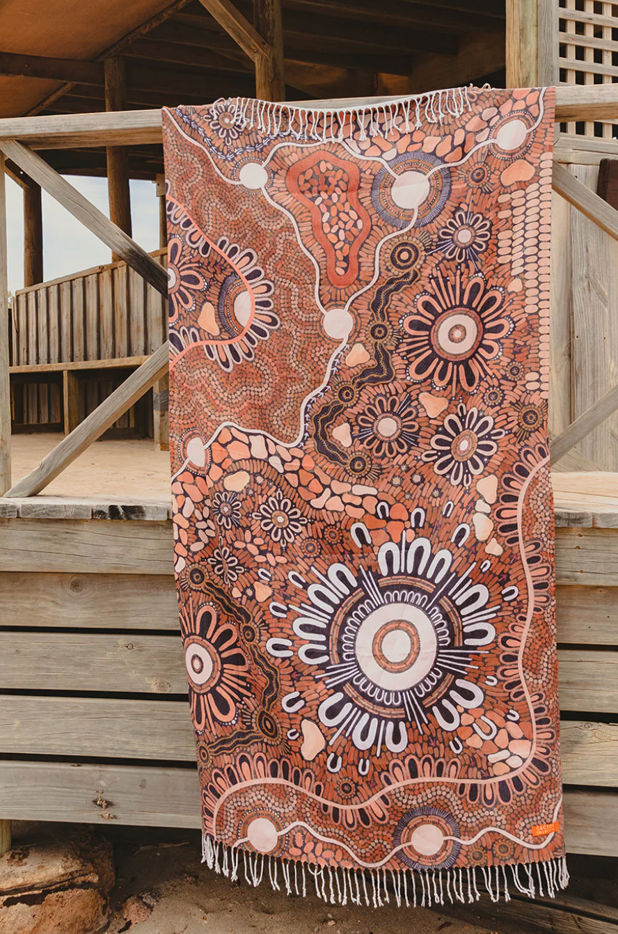 Cactus Collective Towel - Lead The Way