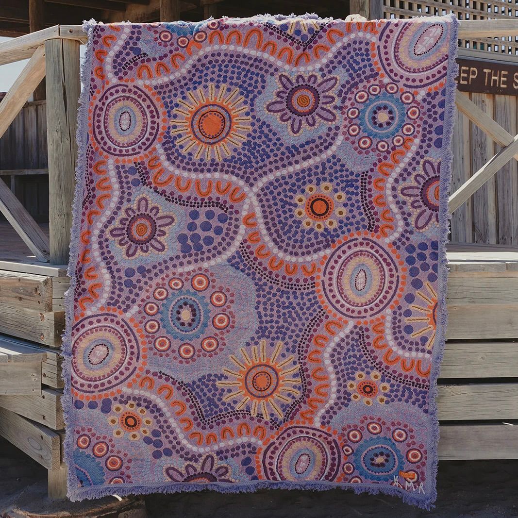 Cactus Collective Throw - If Friends Were Flowers