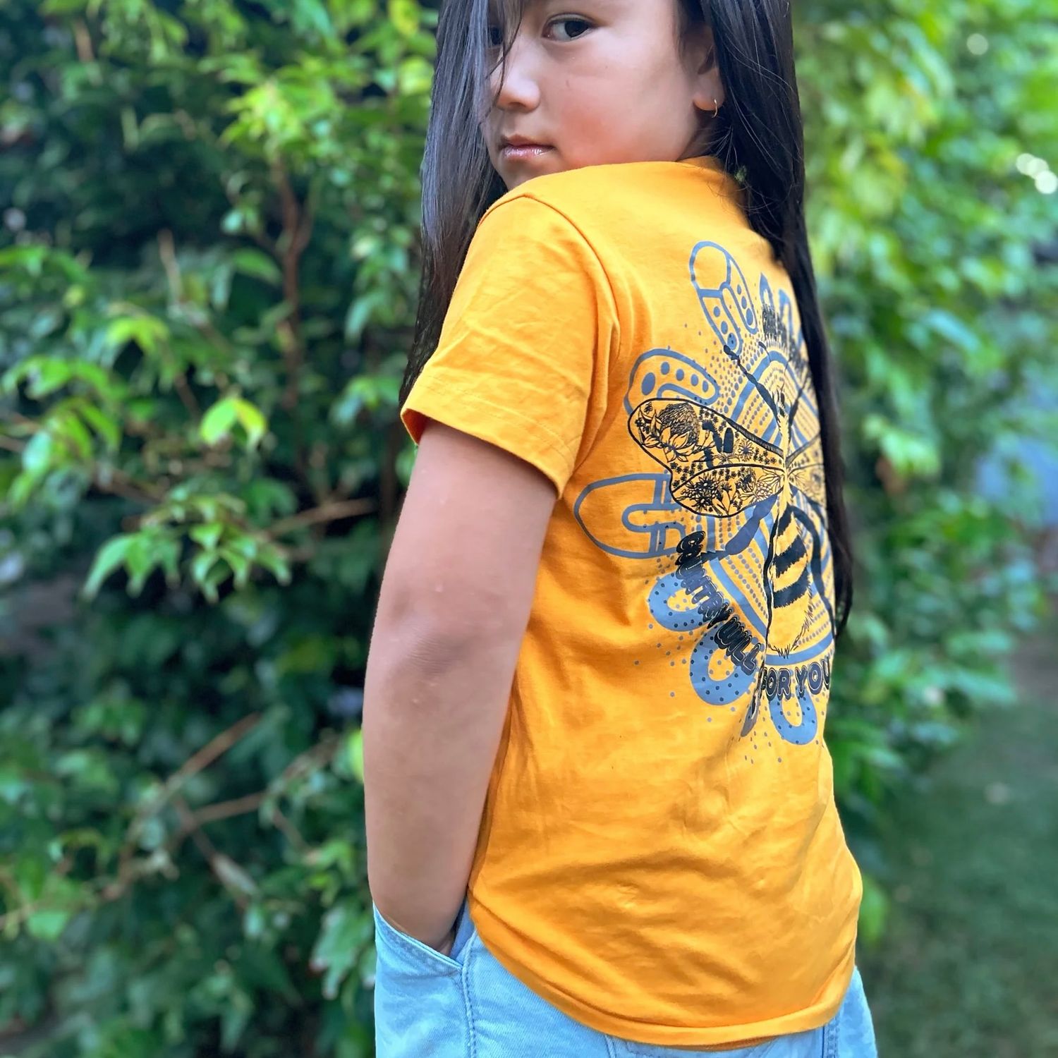 Jaana Bulaan Care for Country Shirt