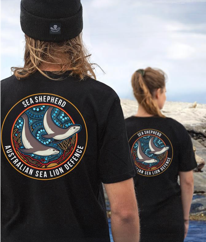 Sea Shepherd - Sea Lion Defence Unisex Tee