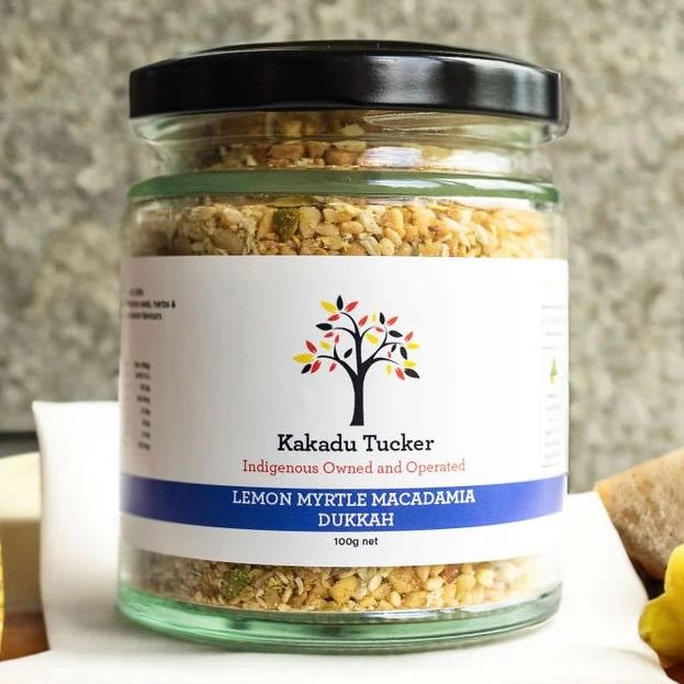 Kakadu Organics - Lemon Myrtle Macadamia Dukkah