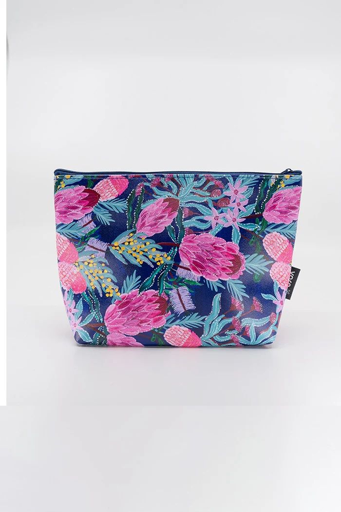 Yarn Garden Scene Large Rectangular Pencil Case