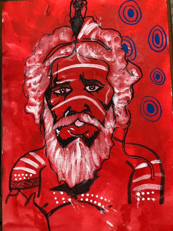 Sammy Jones - Mooloolaba Man - Large Original