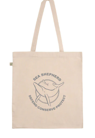 Sea Shepherd - Classic Whale Tote