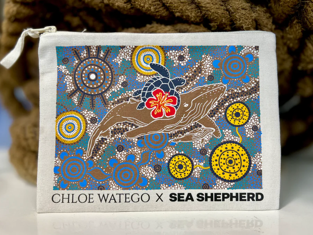 Chloe Watego x Sea Shepherd Case