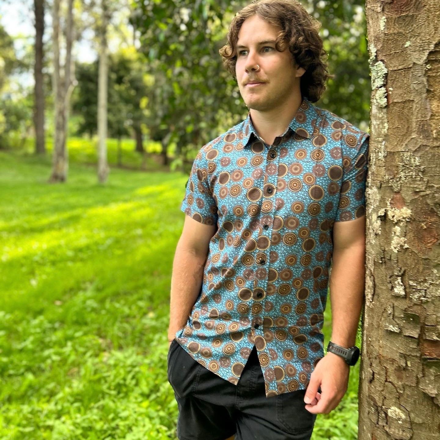 Jaana Bulaan 53 island shirt