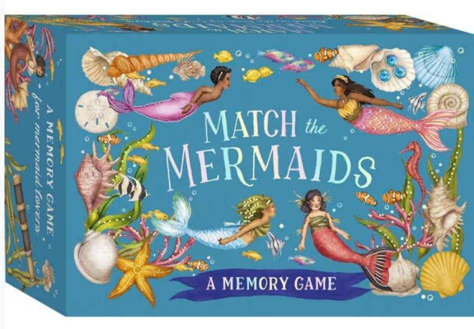 Match the Mermaids: A Memory Game