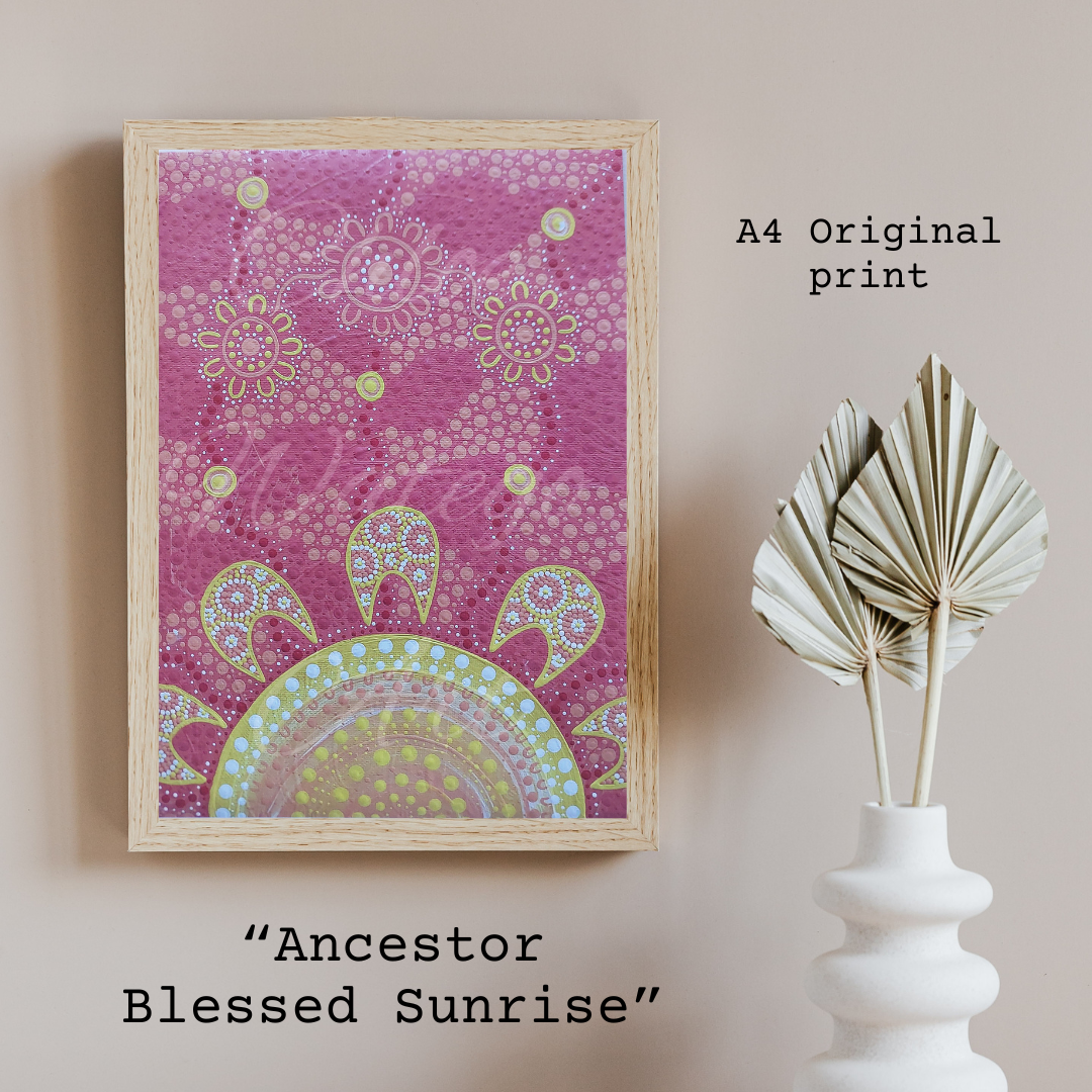 Original Prints - Ancestor Blessed Sunrise