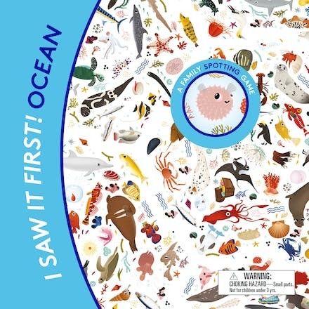 I saw it first - Ocean family spotting game