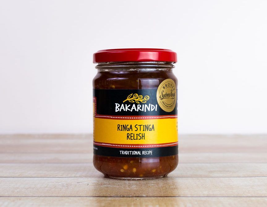 Bakarindi Ringa Stinga Relish