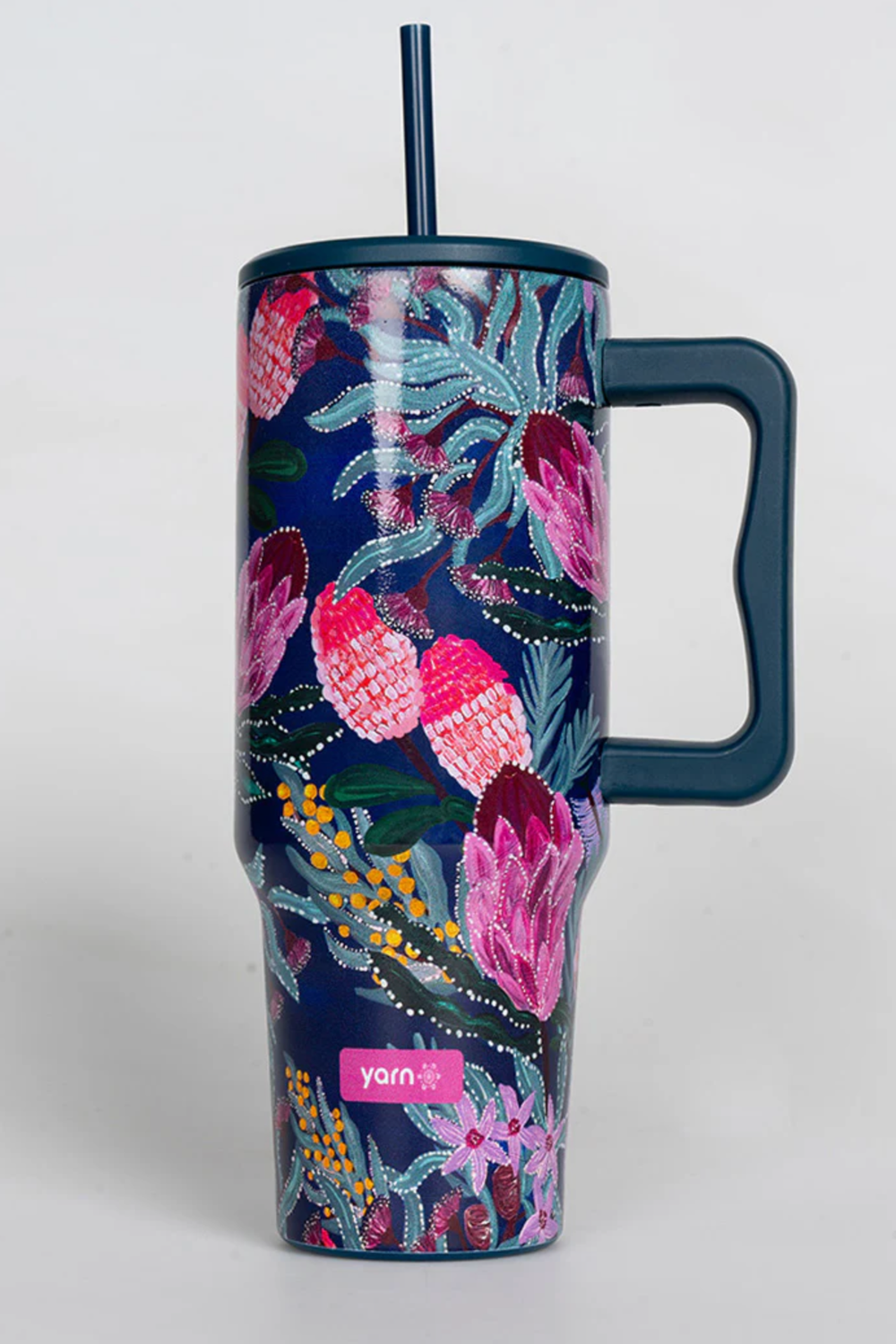 Yarn 1.2 Litre Thermal Travel Tumbler - Garden Scene