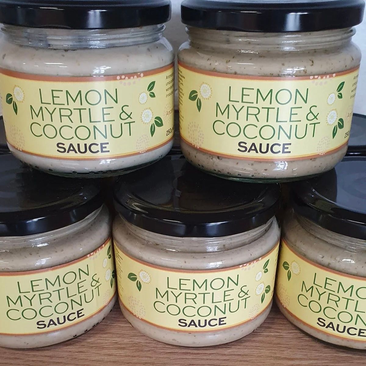 My Dilly Bag - Coconut Lemon Myrtle Sauce
