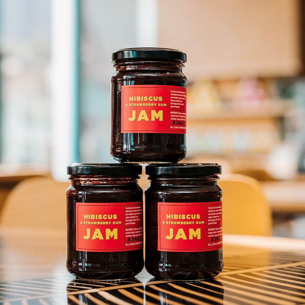 Mabu Mabu hibiscus jam