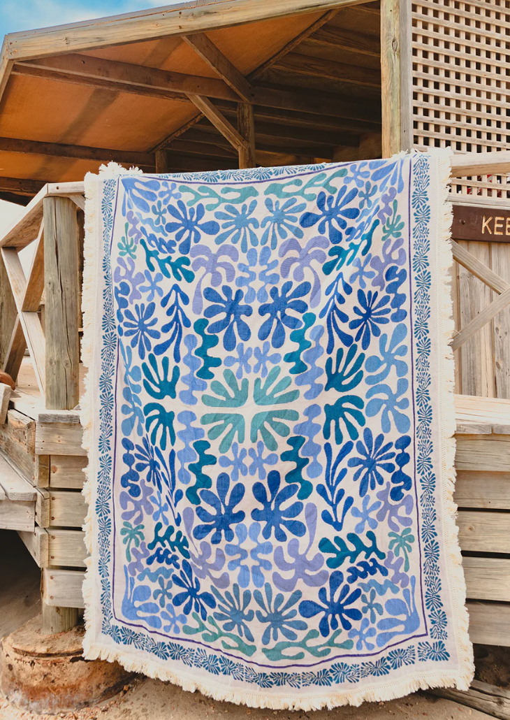 Cactus Collective - Coral Breeze Blue