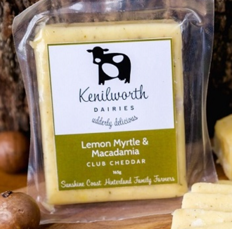 Kenilworth Cheese - Lemon Myrtle & Mac