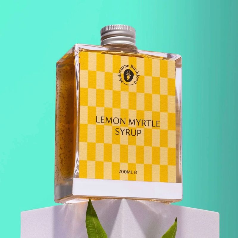 Melbourne Bushfoods - Lemon Myrtle Syrup