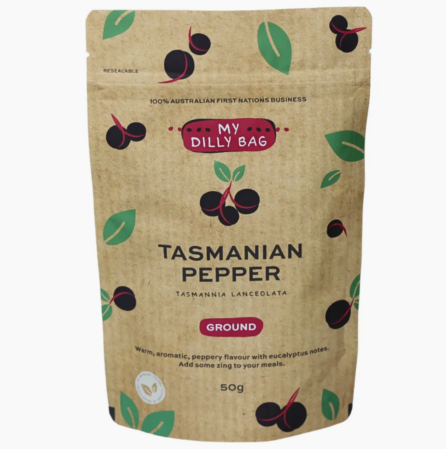 My Dilly Bag - Tasmanian Pepper 50g
