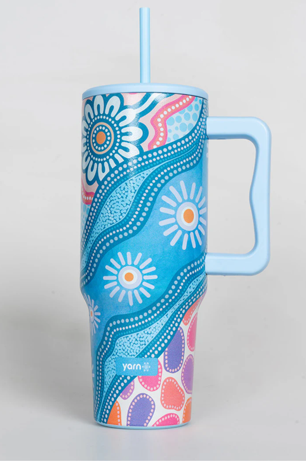 Yarn 1.2 Litre Thermal Travel Tumbler - To The Skies