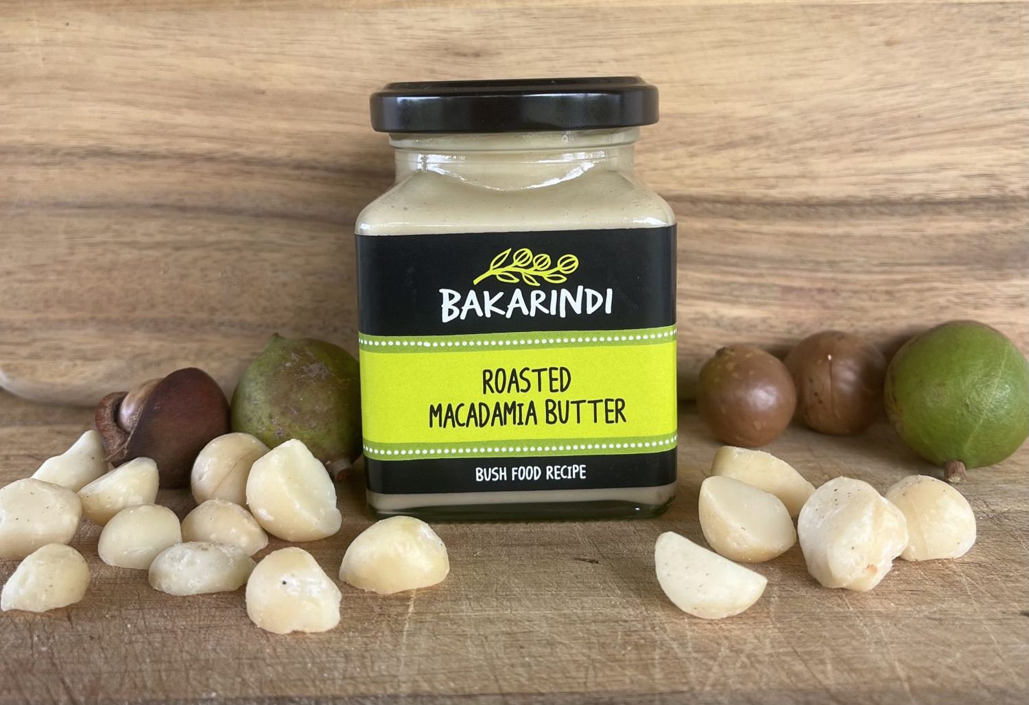 Bakarindi Roasted Macadamia Butter