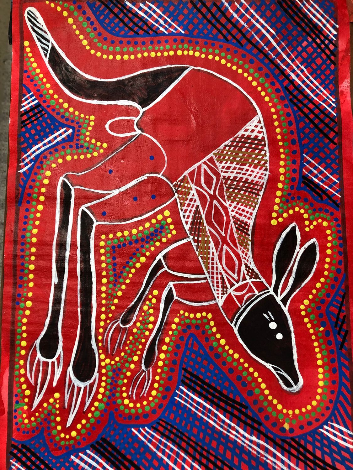 Sammy Jones - Kangaroo - large original