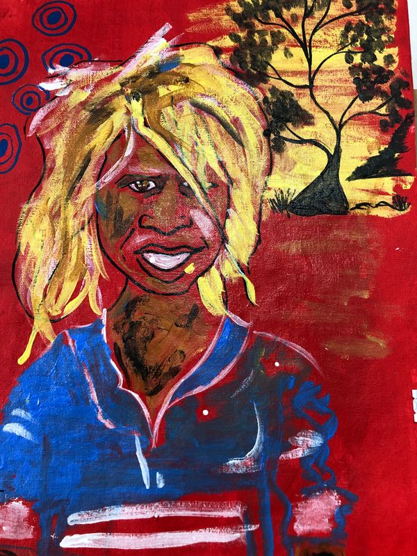 Sammy Jones - Desert Boy - Large original