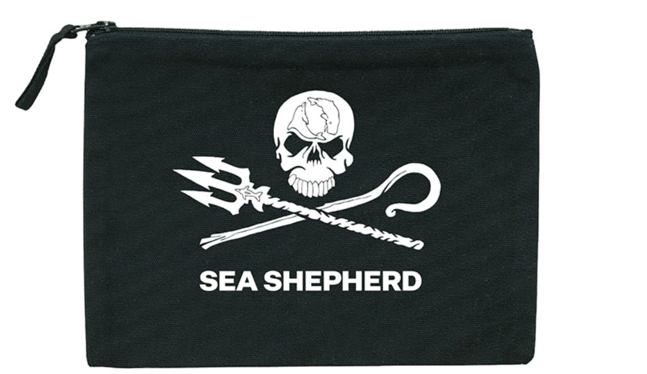 Jolly Roger Pencil Case - Sea Shepherd