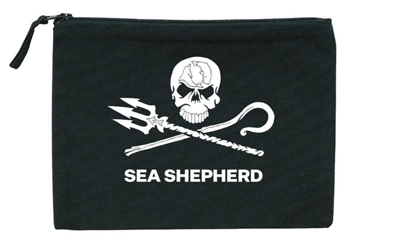 Jolly Roger Pencil Case - Sea Shepherd