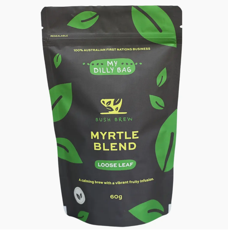 My Dilly Bag - Myrtle Blend Bush Brew Tea 60g