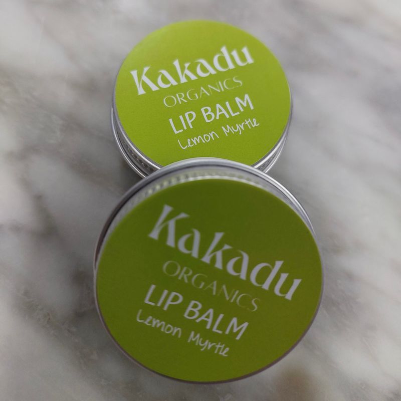 Kakadu Organics - Lemon Myrtle Lip Balm