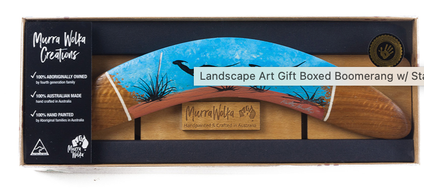 Murra Wolka - Small Boxed Boomerangs