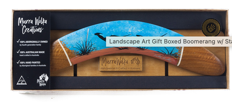 Murra Wolka - Small Boxed Boomerangs