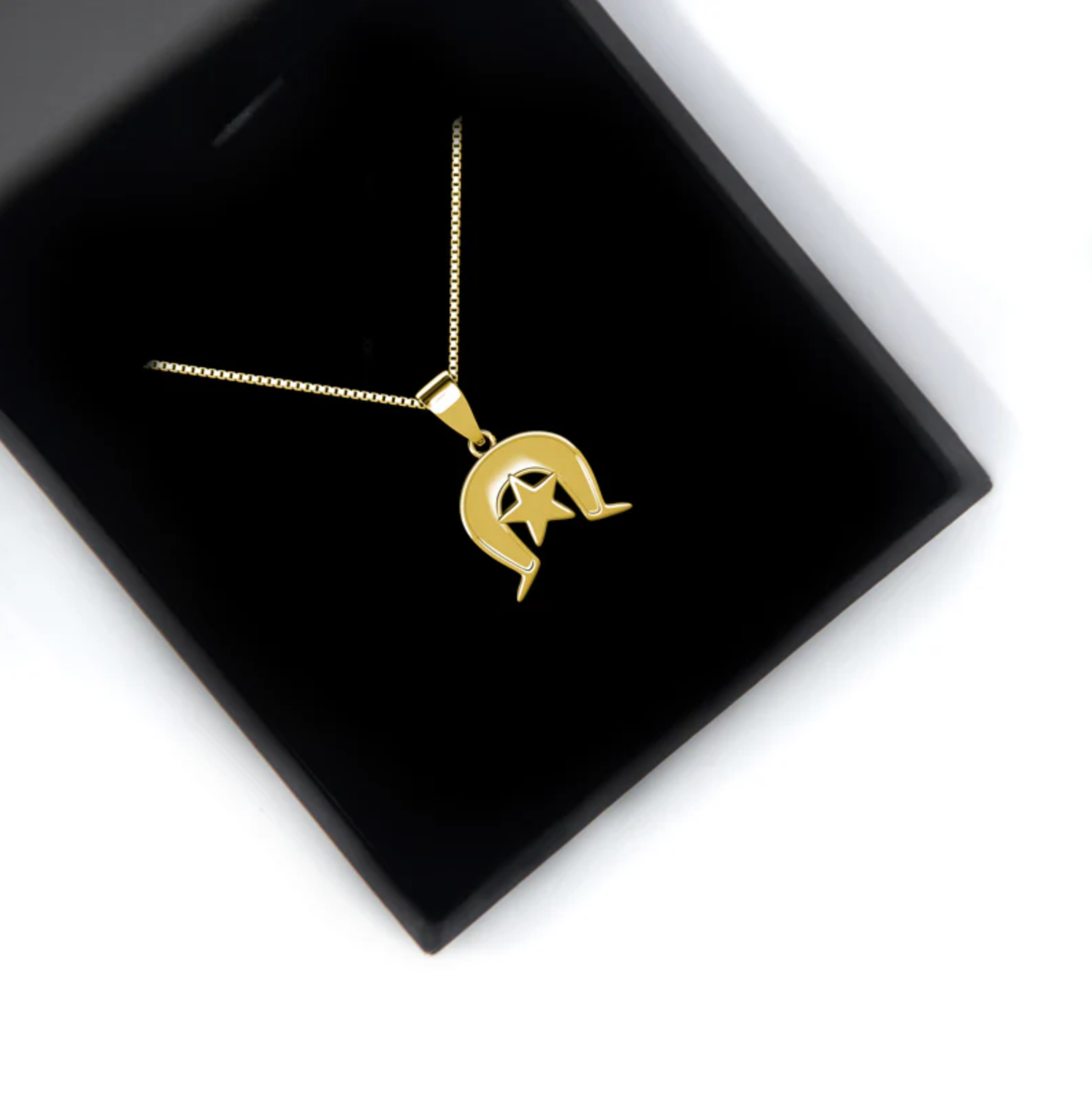 Gold Dhari Necklace (41cm)