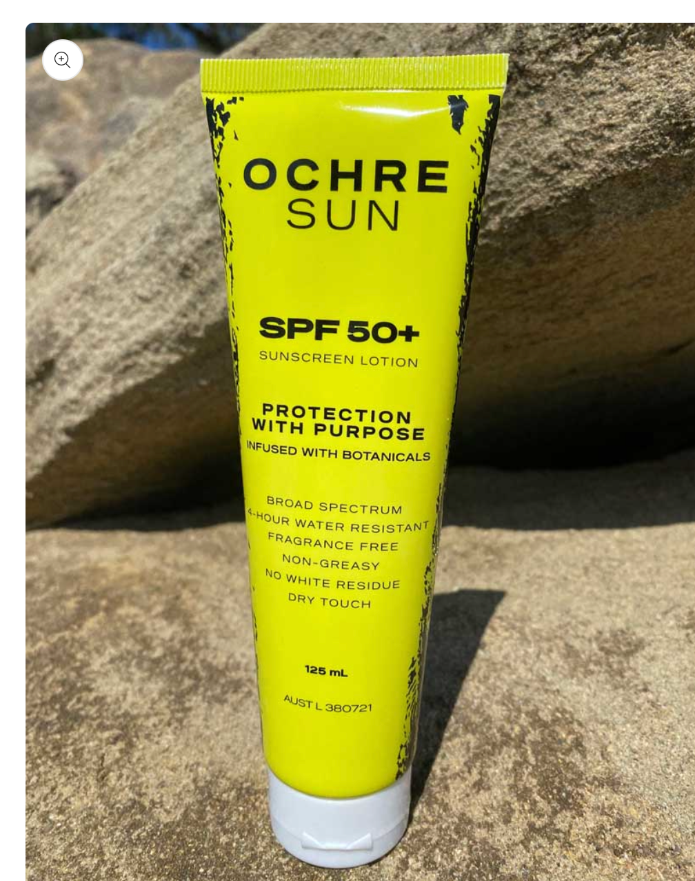 Ochre Sun Sunscreen 125 ML Tube