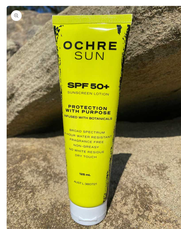 Ochre Sun Sunscreen 125 ML Tube