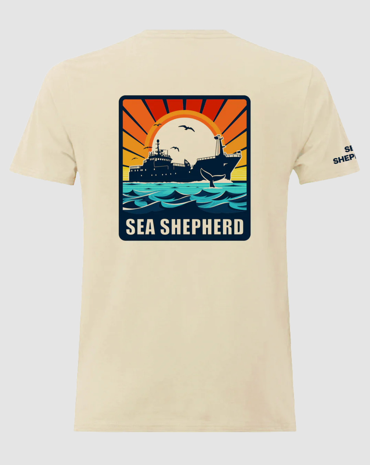 Sea Shepherd - Butter Allankay Shop Retro Unisex Tee